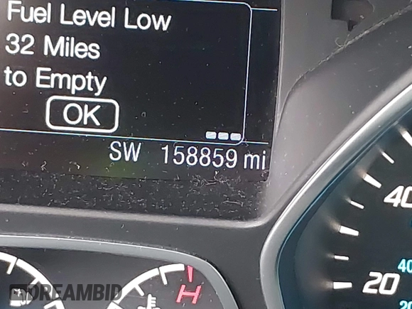 2016 Ford Escape Titanium with VIN 1FMCU9J93GUB93729, listed as a IAAI auction lot 42177294 with 158,859 mi miles and . Bid and sale history available at DreamBid. Image 15.