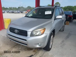 2007 Toyota RAV4 Sport with VIN JTMZD32VX76039045, listed as a IAAI auction lot 41934389 with 164,980 mi miles. Bid and sale history available at carsss.com. Image 2.