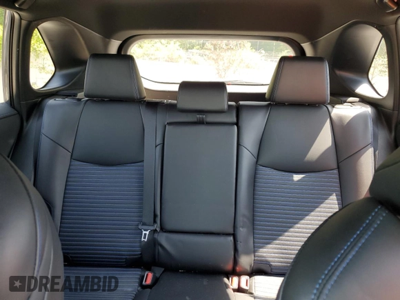 2024 Toyota RAV4 Hybrid XSE with VIN 2T3E6RFV7RW051046, listed as a Copart auction lot 53776205 with 21,589 mi miles and Salvage Title. Bid and sale history available at DreamBid. Image 10.