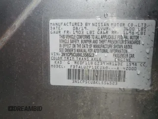 2019 Nissan Kicks SR z VIN 3N1CP5CU8KL556523, wystawiony jako Copart lot #50891965 z przebiegiem 31 313 mil mil oraz Szkoda całkowita • Salvage title. Historia ofert i sprzedaży dostępna na DreamBid. Obrazek 13.