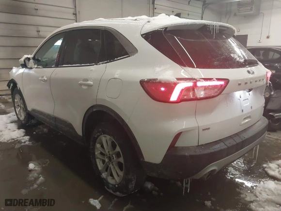2020 Ford Escape SE with VIN 1FMCU9G63LUA90401, listed as a IAAI auction lot 41605975 with 79,498 mi miles. Bid and sale history available at carsss.com. Image 3.