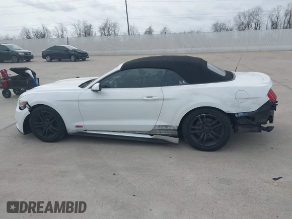 2017 Ford Mustang EcoBoost Premium with VIN 1FATP8UH0H5307423, listed as a IAAI auction lot 41738451 with 150,067 mi miles and . Bid and sale history available at carsss.com. Image 14.