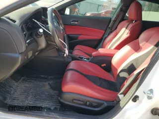 2021 Acura ILX w/Premium/A-SPEC Package with VIN 19UDE2F86MA005569, listed as a Copart auction lot 48522505 with 80,198 mi miles and Salvage Title. Bid and sale history available at carsss.com. Image 7.