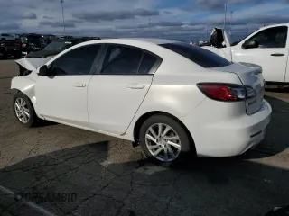 2012 Mazda 3 i Grand Touring with VIN JM1BL1W74C1664536, listed as a Copart auction lot 82973564 with 121,758 mi miles and Salvage Title. Bid and sale history available at carsss.com. Image 2.