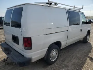 2013 Ford Econoline Cargo Commercial with VIN 1FTNE1EW8DDA30307, listed as a Copart auction lot 51963455 with 227,785 mi miles and Salvage Title. Bid and sale history available at DreamBid. Image 3.