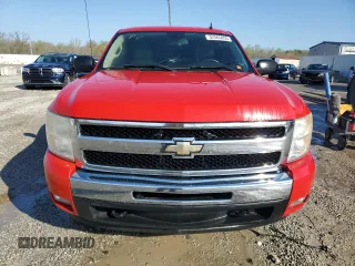 2011 Chevrolet Silverado 1500 LT with VIN 3GCPKSE33BG384670, listed as a Copart auction lot 52565855 with 184,904 mi miles and Non Repairable. Bid and sale history available at DreamBid. Image 5.