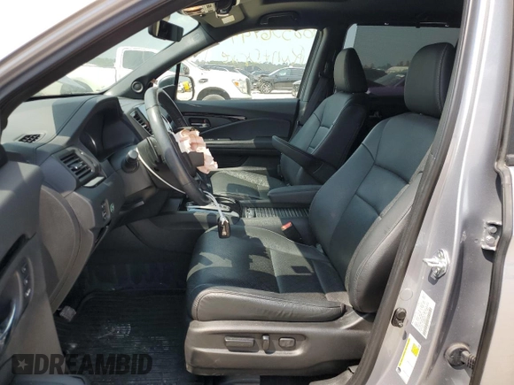 2021 Honda Passport Touring с VIN 5FNYF7H96MB005515, выставлен на аукционе Copart как лот 68536794 с пробегом 30 043 миль миль и Списание • Salvage title. История ставок и продаж доступна на DreamBid. Изображение 7.