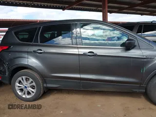 2017 Ford Escape SE with VIN 1FMCU0G99HUB83193, listed as a IAAI auction lot 41777263 with 120,449 mi miles. Bid and sale history available at carsss.com. Image 14.