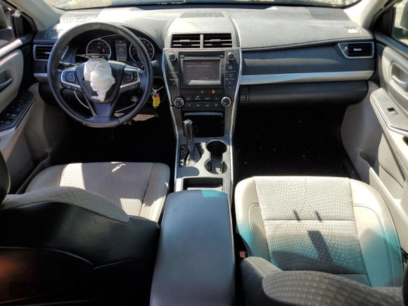 2015 Toyota Camry XLE with VIN 4T1BF1FK7FU069352, listed as a Copart auction lot 56123125 with 137,244 mi miles and Salvage Title. Bid and sale history available at DreamBid. Image 8.
