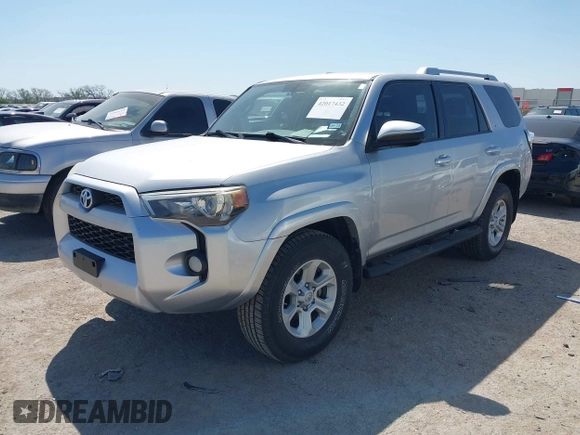2016 Toyota 4Runner SR5 с VIN JTEZU5JR1G5140346, выставлен на аукционе IAAI как лот 42017432 с пробегом 133 183 миль миль и . История ставок и продаж доступна на DreamBid. Изображение 18.