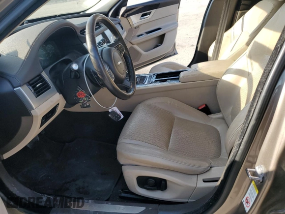 2017 Jaguar XF 35t Prestige with VIN SAJBK4BV0HCY26717, listed as a Copart auction lot 77885124 with 72,134 mi miles and Salvage Title. Bid and sale history available at carsss.com. Image 7.