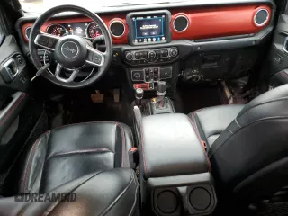 2021 Jeep Gladiator Rubicon с VIN 1C6JJTBG8ML582485, выставлен на аукционе Copart как лот 41758255 с пробегом 48 143 миль миль и Чистый • Clean title. История ставок и продаж доступна на DreamBid. Изображение 8.