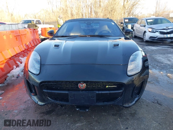 2020 Jaguar F-Type with VIN SAJD85FV1LCK66321, listed as a IAAI auction lot 41318564 with 45,883 mi miles and . Bid and sale history available at DreamBid. Image 12.