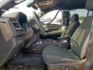 2023 Chevrolet Tahoe с VIN 1GBSCLED2PR176720, выставлен на аукционе Copart как лот 57604505 с пробегом 22 441 миль миль и Списание • Salvage title. История ставок и продаж доступна на DreamBid. Изображение 7.