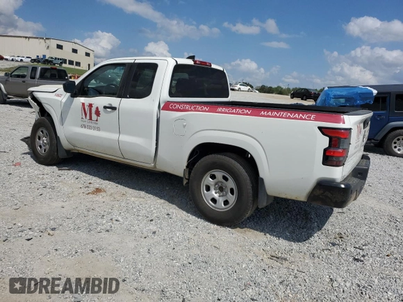 2022 Nissan Frontier S with VIN 1N6ED1CL1NN650274, listed as a Copart auction lot 51208275 with 115,089 mi miles and Salvage title. Bid and sale history available at DreamBid. Image 2.