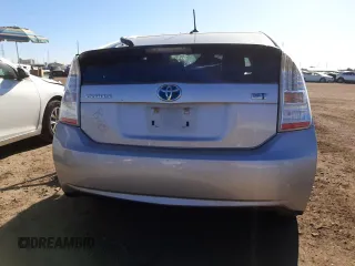 2010 Toyota Prius II with VIN JTDKN3DU4A0240369, listed as a Copart auction lot 46295773 with 0 mi miles and Salvage Title. Bid and sale history available at carsss.com. Image 6.