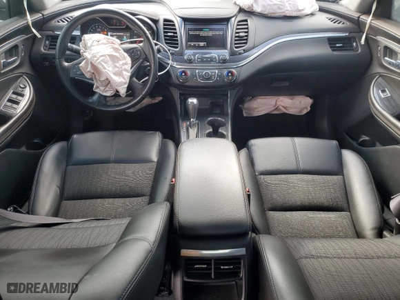 2016 Chevrolet Impala LT with VIN 2G1105SA4G9175965, listed as a Copart auction lot 47231775 with 129,398 mi miles and Salvage Title. Bid and sale history available at carsss.com. Image 8.