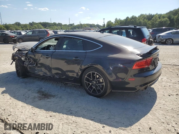 2012 Audi A7 3.0 Prestige with VIN WAU3GAFC6CN090842, listed as a Copart auction lot 69782994 with Not Provided miles and Clean Title. Bid and sale history available at carsss.com. Image 2.