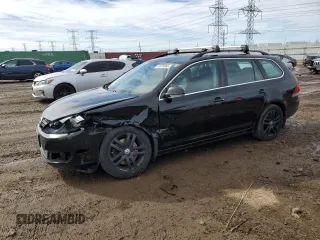 2014 Volkswagen Jetta SportWagen TDI with VIN 3VWPL7AJ6EM620424, listed as a Copart auction lot 47075065 with 168,787 mi miles and Salvage Title. Bid and sale history available at carsss.com. Image 1.