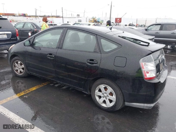 2005 Toyota Prius with VIN JTDKB20U653056869, listed as a IAAI auction lot 41729222 with 1 mi miles. Bid and sale history available at carsss.com. Image 3.