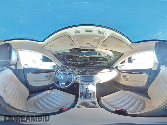 2013 Volkswagen CC VR6 Lux with VIN WVWHU7AN0DE508312, listed as a Copart auction lot 82825564 with 113,932 mi miles and Salvage Title. Bid and sale history available at carsss.com. Image 13.