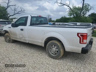 2017 Ford F-150 XL with VIN 1FTMF1C81HKE50036, listed as a Copart auction lot 50907875 with 88,064 mi miles and Salvage Title. Bid and sale history available at carsss.com. Image 2.