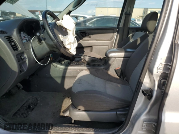 2006 Ford Escape XLS with VIN 1FMYU02Z16KA42804, listed as a Copart auction lot 78652074 with 170,250 mi miles and Salvage Title. Bid and sale history available at carsss.com. Image 7.