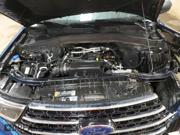 2021 Ford Explorer XLT with VIN 1FMSK8DHXMGB31009, listed as a Copart auction lot 48976155 with 73,960 mi miles and Non Repairable. Bid and sale history available at DreamBid. Image 12.