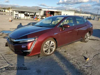 2019 Honda Clarity Touring with VIN JHMZC5F39KC002519, listed as a Copart auction lot 37836573 with 19,780 mi miles. Bid and sale history available at carsss.com. Image 1.