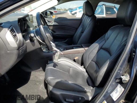2017 Mazda 3 Touring with VIN 3MZBN1L71HM149340, listed as a Copart auction lot 60093215 with 71,060 mi miles and Salvage title. Bid and sale history available at DreamBid. Image 7.