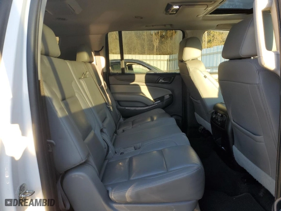 2020 Chevrolet Suburban LT with VIN 1GNSCHKC1LR249937, listed as a Copart auction lot 76316854 with 180,870 mi miles and Salvage Title. Bid and sale history available at carsss.com. Image 11.