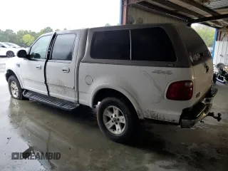 2002 Ford F-150 XLT with VIN 1FTRW08692KE20555, listed as a Copart auction lot 73571414 with 166,288 mi miles and Clean Title. Bid and sale history available at carsss.com. Image 2.
