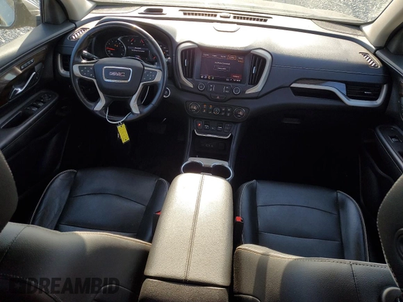 2019 GMC Terrain Denali z VIN 3GKALXEX4KL392971, wystawiony jako Copart lot #54186925 z przebiegiem 87 696 mil mil oraz Szkoda całkowita • Salvage title. Historia ofert i sprzedaży dostępna na DreamBid. Obrazek 8.