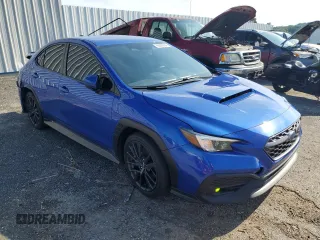 2022 Subaru WRX Premium with VIN JF1VBAH64N8008549, listed as a Copart auction lot 66389364 with 25,162 mi miles and Salvage Title. Bid and sale history available at carsss.com. Image 4.