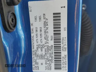 2017 Toyota Tundra 2WD SR5 with VIN 5TFEM5F19HX115500, listed as a Copart auction lot 73837644 with 0 mi miles and Salvage Title. Bid and sale history available at carsss.com. Image 13.