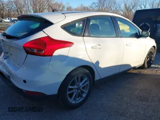 2017 Ford Focus SE with VIN 1FADP3K27HL217204, listed as a IAAI auction lot 41132221 with 139,015 mi miles and . Bid and sale history available at carsss.com. Image 4.