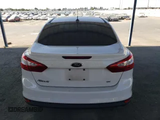 2012 Ford Focus SE with VIN 1FAHP3F20CL468537, listed as a Copart auction lot 64408615 with 173,753 mi miles and Salvage title. Bid and sale history available at DreamBid. Image 6.