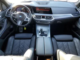 2023 BMW X5 sDrive40i with VIN 5UXCR4C06P9P72139, listed as a Copart auction lot 41875905 with 24,037 mi miles and Salvage Title. Bid and sale history available at carsss.com. Image 8.