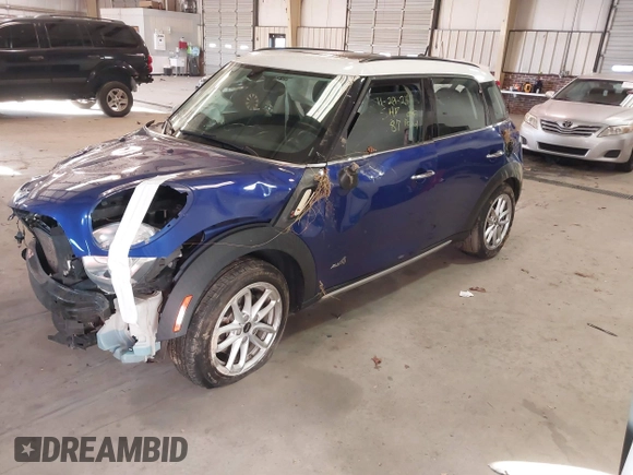 2015 MINI Countryman S z VIN WMWZC5C58FWP45505, wystawiony jako IAAI lot #41012241 z przebiegiem 108 986 mil mil oraz . Historia ofert i sprzedaży dostępna na DreamBid. Obrazek 17.