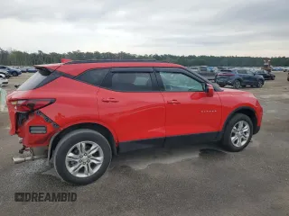 2021 Chevrolet Blazer LT с VIN 3GNKBCRS2MS544501, выставлен на аукционе Copart как лот 53547615 с пробегом 38 625 миль миль и Чистый • Clean title. История ставок и продаж доступна на DreamBid. Изображение 3.