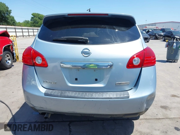 2013 Nissan Rogue S with VIN JN8AS5MT4DW022784, listed as a IAAI auction lot 41981279 with 112,404 mi miles. Bid and sale history available at carsss.com. Image 16.