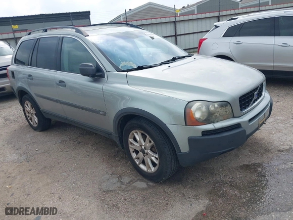 2004 Volvo XC90 with VIN YV1CZ91H341098415, listed as a IAAI auction lot 41862411 with NaN miles. Bid and sale history available at carsss.com. Image 1.