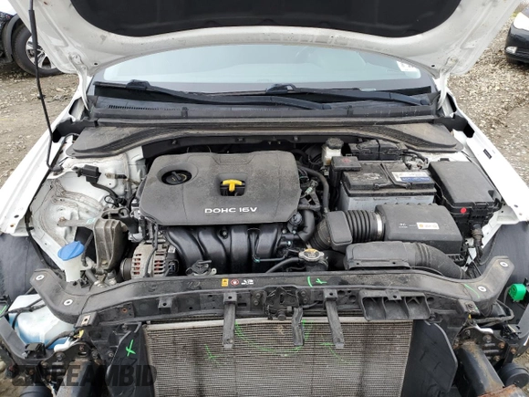 2018 Hyundai Elantra Value Edition with VIN 5NPD84LF4JH249066, listed as a Copart auction lot 52584895 with 140,740 mi miles and Salvage Title. Bid and sale history available at DreamBid. Image 11.