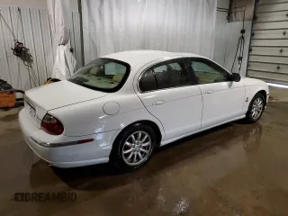 2001 Jaguar S-Type with VIN SAJDA01P91GM01096, listed as a Copart auction lot 72579364 with 138,689 mi miles and Salvage Title. Bid and sale history available at DreamBid. Image 3.