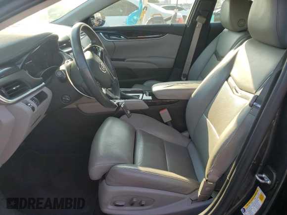 2013 Cadillac XTS Luxury with VIN 2G61P5S32D9235227, listed as a Copart auction lot 61825305 with 59,853 mi miles and Salvage title. Bid and sale history available at DreamBid. Image 7.