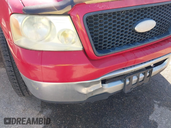2006 Ford F-150 STX with VIN 1FTRX12W16NA27410, listed as a IAAI auction lot 41970789 with 267,026 mi miles. Bid and sale history available at carsss.com. Image 6.