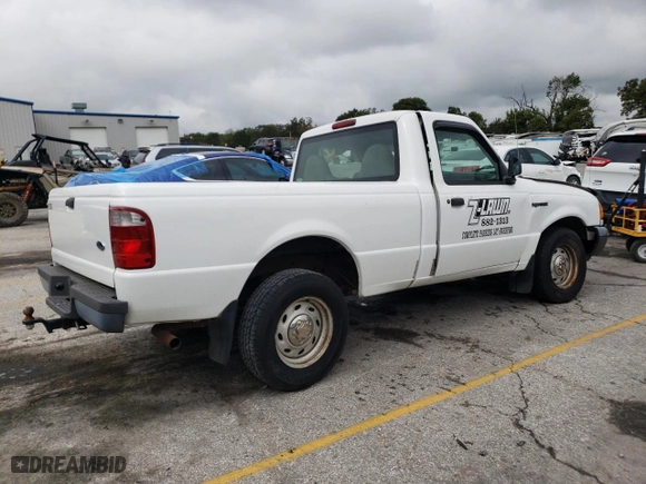 2002 Ford Ranger XL with VIN 1FTYR10D02PB23728, listed as a Copart auction lot 72013054 with 142,354 mi miles and Salvage Title. Bid and sale history available at carsss.com. Image 3.