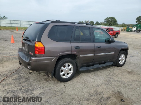 2008 GMC Envoy SLE2 with VIN 1GKDT13S282147789, listed as a Copart auction lot 71950924 with 72,067 mi miles and Salvage Title. Bid and sale history available at DreamBid. Image 3.