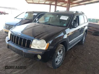 2005 Jeep Grand Cherokee Laredo с VIN 1J8HR48N85C591970, выставлен на аукционе IAAI как лот 42617082 с пробегом 203 104 миль миль и . История ставок и продаж доступна на DreamBid. Изображение 2.