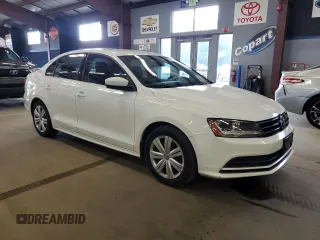 2017 Volkswagen Jetta S with VIN 3VW2B7AJ0HM340886, listed as a Copart auction lot 65207135 with 187,571 mi miles and Clean title. Bid and sale history available at DreamBid. Image 4.